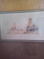 Ancien tableau maritime, Antiquités & Art, Enlèvement ou Envoi