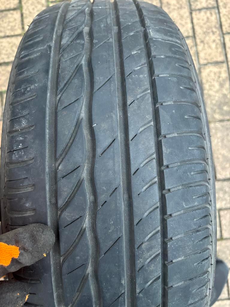 Zomerbanden 205/60R16, Ophalen, Gebruikt