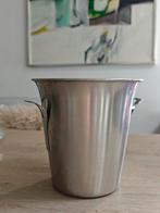 Champagne emmer, koelemmer, Huis en Inrichting, Ophalen of Verzenden, Zo goed als nieuw, Metaal, Minder dan 5 flessen