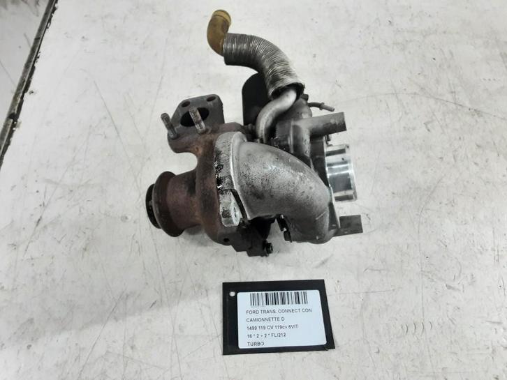 TURBOCOMPRESSEUR Ford Transit Connect (PJ2) (9801119380), Autos : Pièces & Accessoires, Moteurs & Accessoires, Ford, Utilisé