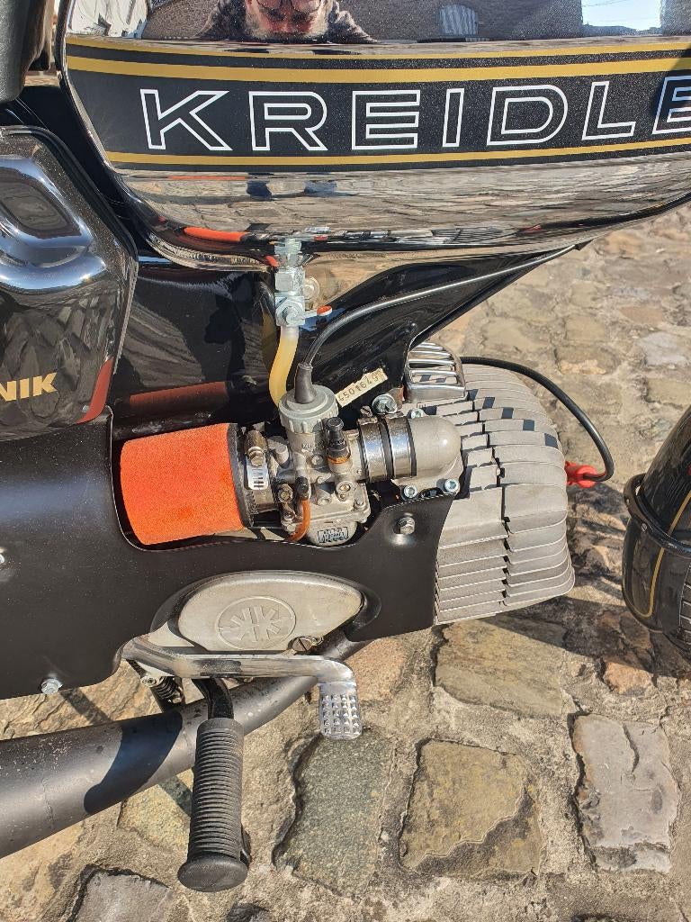 Kreidler rs, Fietsen en Brommers, Brommers | Kreidler, Ophalen, Florett RS, 60 cc, Zo goed als nieuw