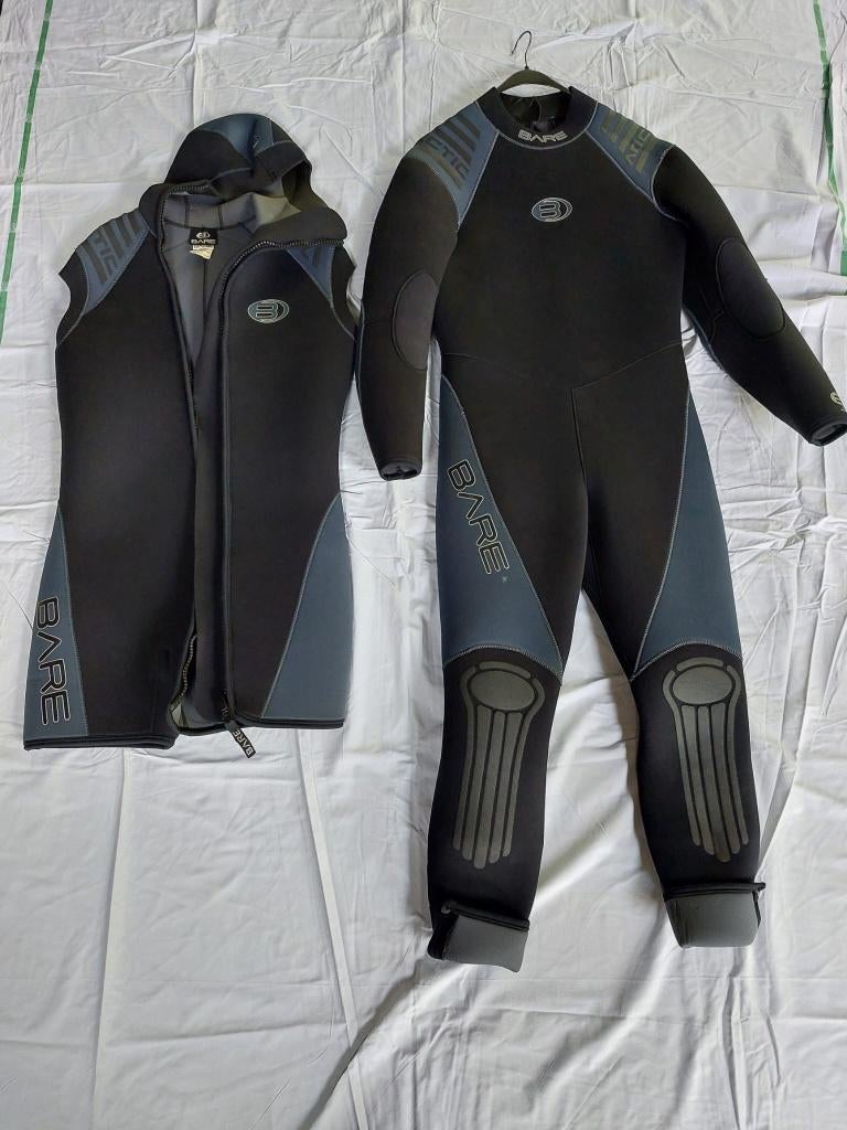 Volledige uitrusting duiken, Watersport en Boten, Ophalen, Zo goed als nieuw, Duikpak