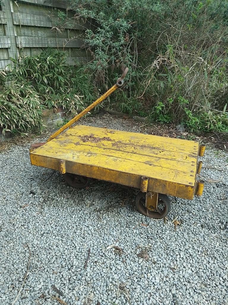 chariot de transport, Bricolage & Construction, Chariots de transport, Enlèvement, Utilisé