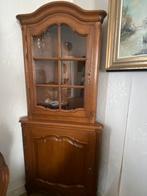 Meuble d'angle en chêne, Enlèvement, Comme neuf