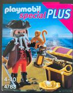 Piraat met schatkist nieuw playmobil 4783, Kinderen en Baby's, Speelgoed | Playmobil, Ophalen of Verzenden, Nieuw, Complete set