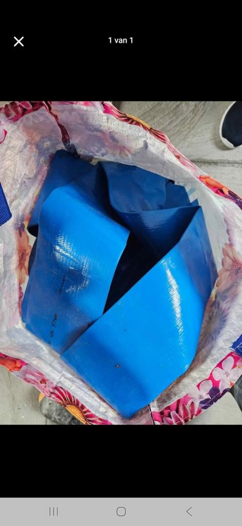 Blauwe slangen, Jardin & Terrasse, Tuyaux d'arrosage, Enlèvement, Neuf, Autres types