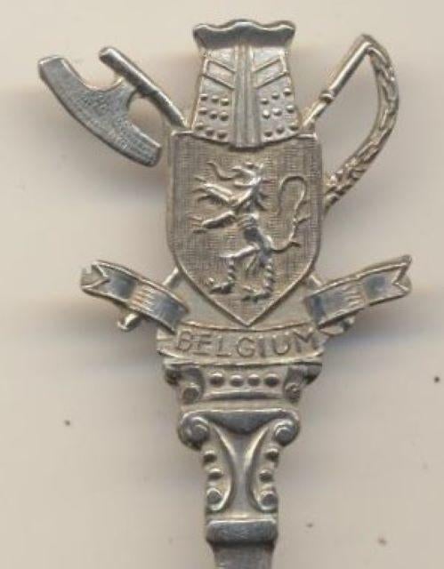 m30)  3 Bn Para, theelepeltje, Verzenden