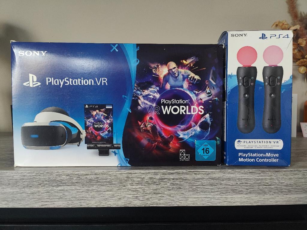 Playstation 4 VR, Consoles de jeu & Jeux vidéo, Jeux | Sony PlayStation 4, 2 joueurs, Virtual Reality, Comme neuf, Autres genres