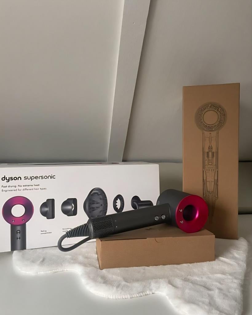 Dyson supersonic haardroger, Handtassen en Accessoires, Uiterlijk | Haarverzorging, Ophalen of Verzenden, Haardroger