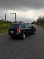Opel zafira, Auto's, Opel, Voorwielaandrijving, Zwart, 4 cilinders, 7 zetels