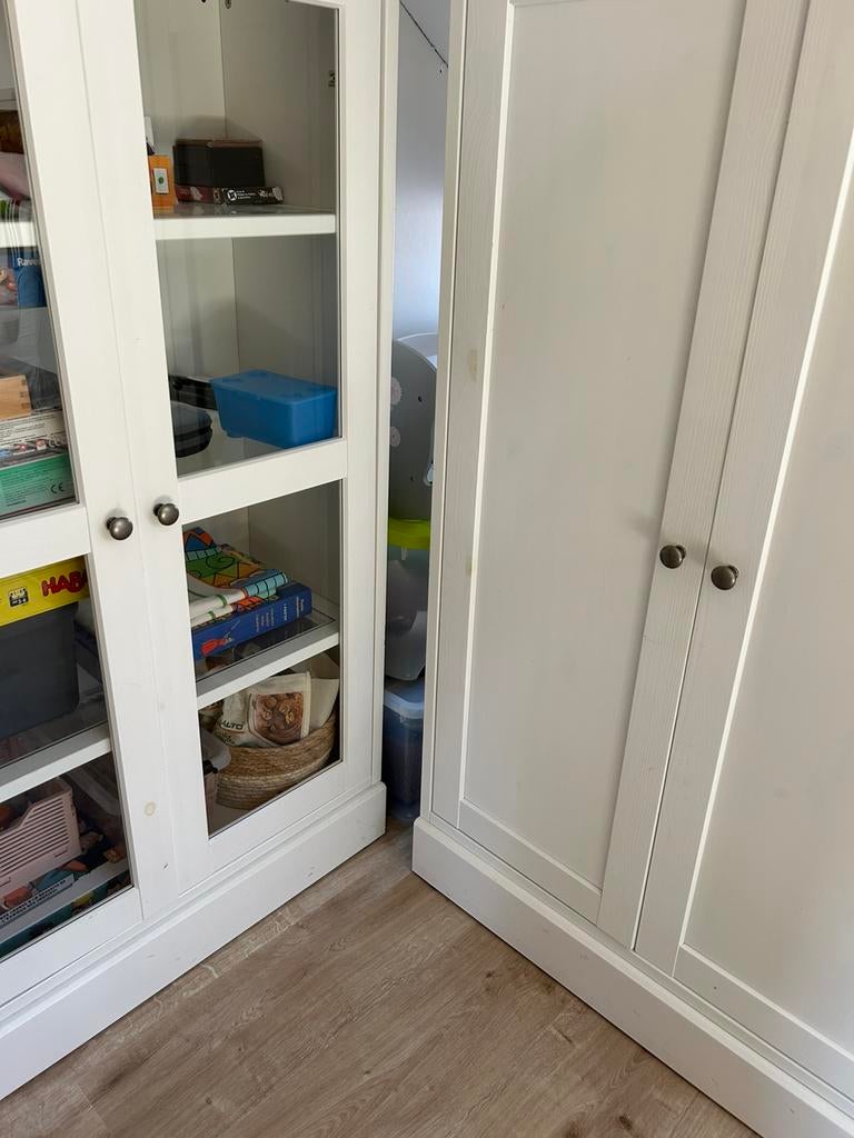 Deux armoires Havsta ikea, Ophalen, Zo goed als nieuw