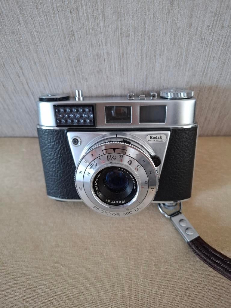 Appareil photo Kodak Retinette IB, Enlèvement, Kodak