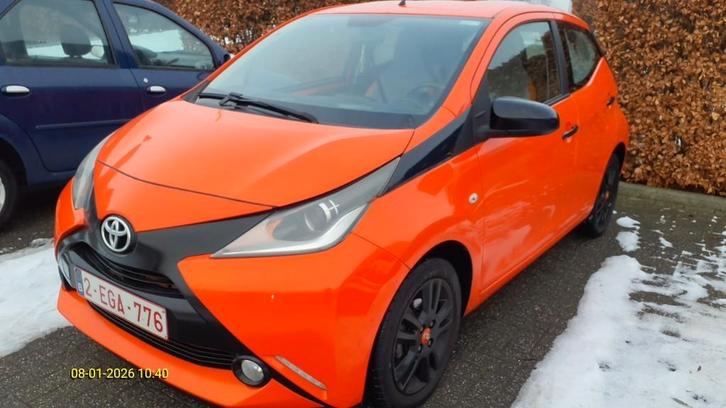 Toyota Aygo Android Auto/Carplay, Auto Airco, Cruise Control, Auto's, Toyota, Particulier, Aygo, ABS, Adaptieve lichten, Airbags