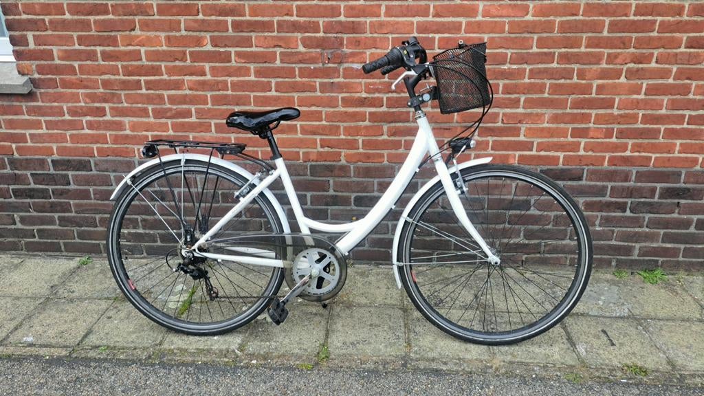 meijsesfiets  28inch, Ophalen