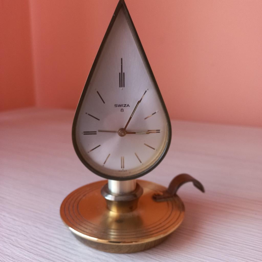 Swiza 8 Tafelklok, Ophalen of Verzenden