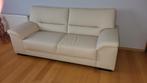 canapé, Huis en Inrichting, Zetels | Zetels, Ophalen, Leer, 75 tot 100 cm, Zo goed als nieuw