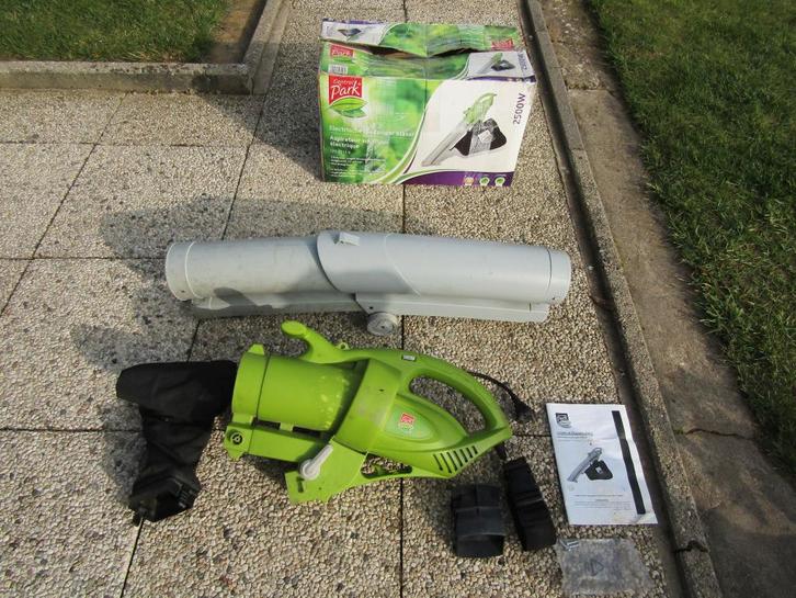 BLADBLAZER central park 2500w, Tuin en Terras, Bladblazers, Gebruikt, Handgedragen, Elektrisch, Met opvangzak, Ophalen