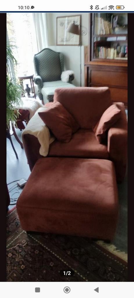 Natuzzi 1 zit, Ophalen of Verzenden