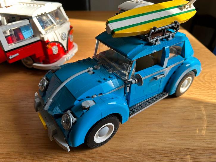 Lego Volkswagen kever ( 10252 ), Kinderen en Baby's, Speelgoed | Duplo en Lego, Zo goed als nieuw, Lego, Complete set, Ophalen of Verzenden