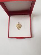 Pendentif coeur or jaune 18 ct, Bijoux, Sacs & Beauté, Neuf, Or, Cœur, Jaune