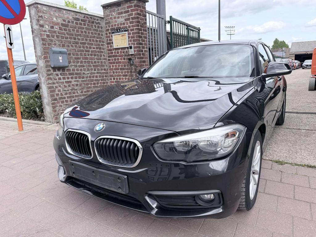 BMW 1 Serie 116 1.5D EfficientDynamics Edition (bj 2016), Auto's, BMW, Gebruikt, 116 pk, Zwart, Bedrijf