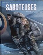 Saboteuses : Tome 1 Aiguille : T.Du Caju et J.C. Rijckeghem, Eén stripboek, Ophalen of Verzenden, Gelezen, J.C. Rijckeghem et T. Du Caju