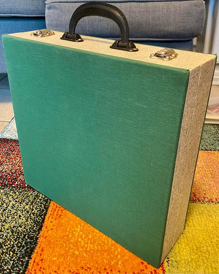 Cheney England - étui vinyles, CD & DVD, Vinyles | Autres Vinyles, Utilisé, 12 pouces, Envoi