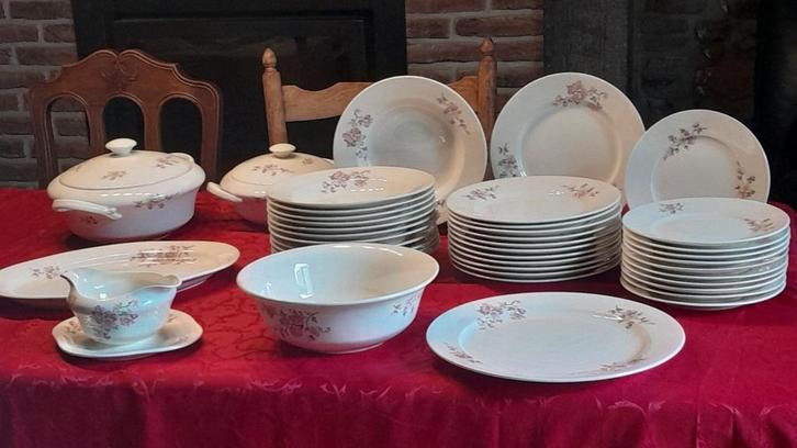 Vaisselle ancienne Mosa, Maastricht, Antiquités & Art, Antiquités | Services (vaisselle) complet, Enlèvement