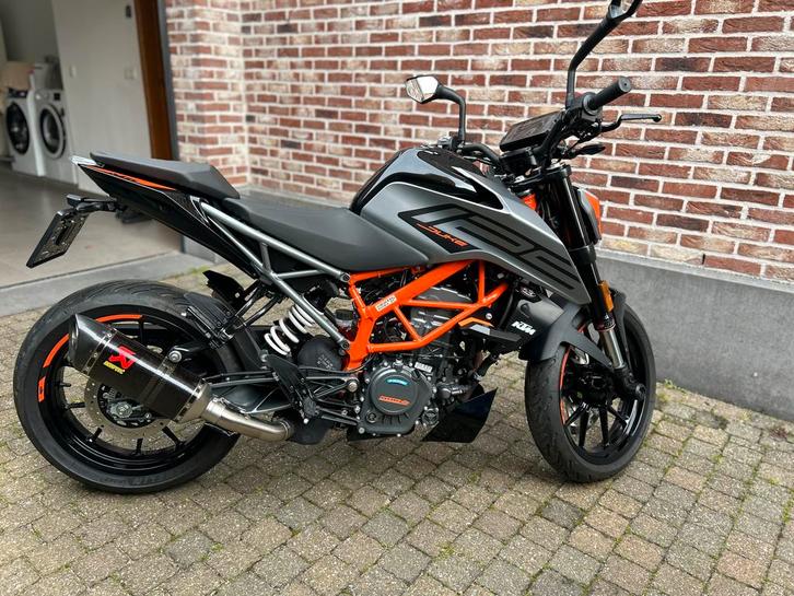 KTM DUKE 125, Motoren, Motoren | KTM, Particulier, Naked bike, 11 kW of minder, 1 cilinder, Minimaal motorrijbewijs A1, ABS, LED Verlichting