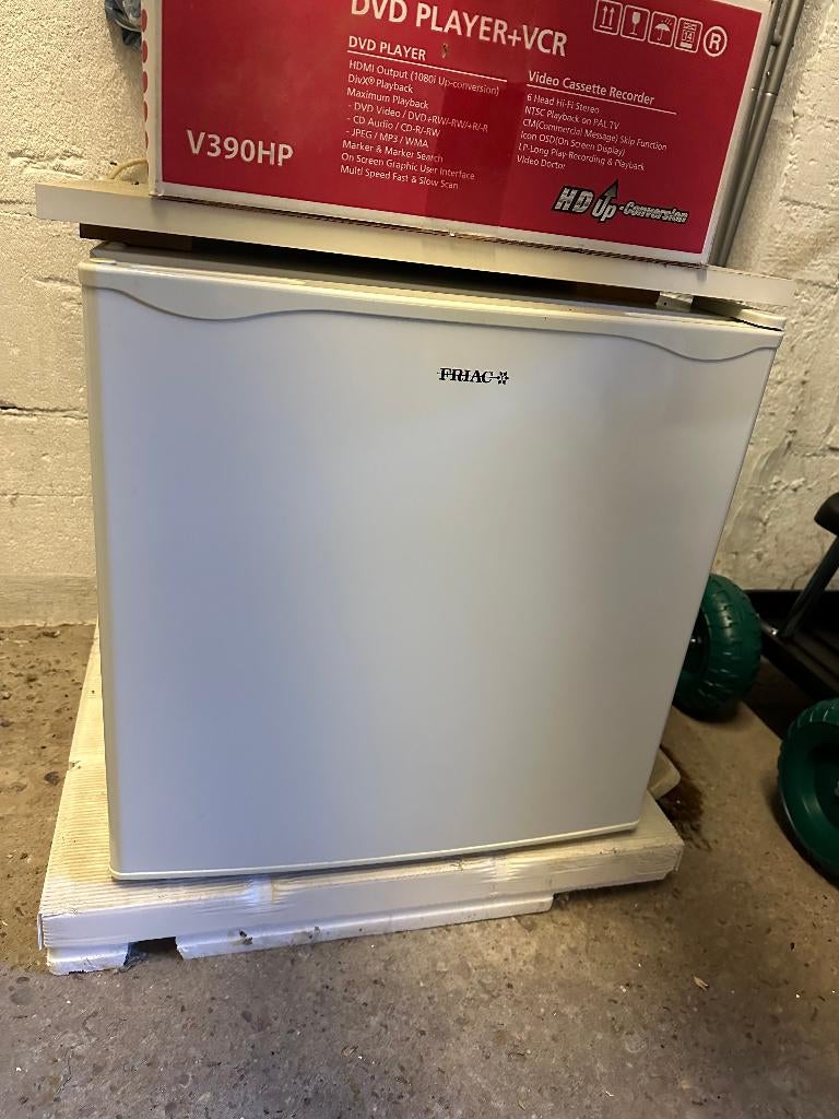 Diepvries tafelmodel, Ophalen, Zo goed als nieuw