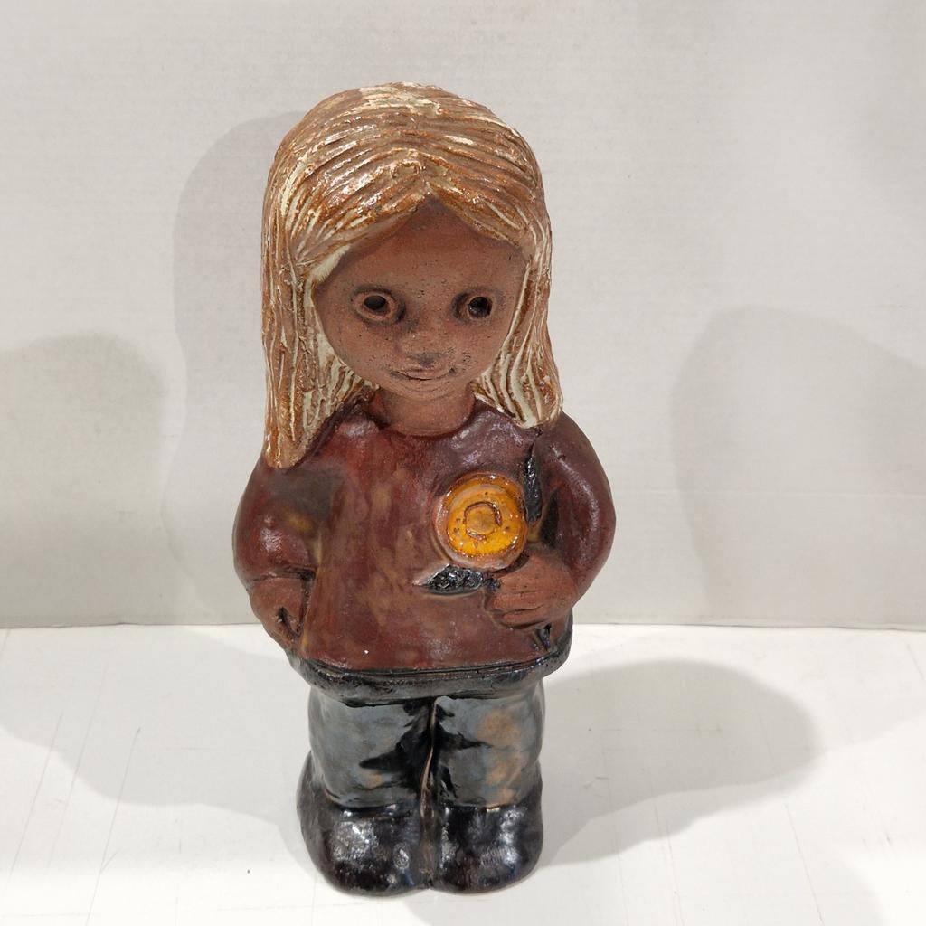 Elisabeth Vandeweghe
keramiek Perignem bloemenmeisje , bloem, Ophalen of Verzenden