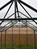 Serre reeds gedemonteerd 2,50B x 2,50L, Tuin en Terras, Ophalen, Glas, Zo goed als nieuw