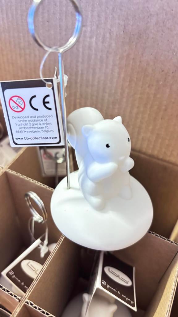 Porte-photos en forme d'écureuil, Enlèvement, Neuf