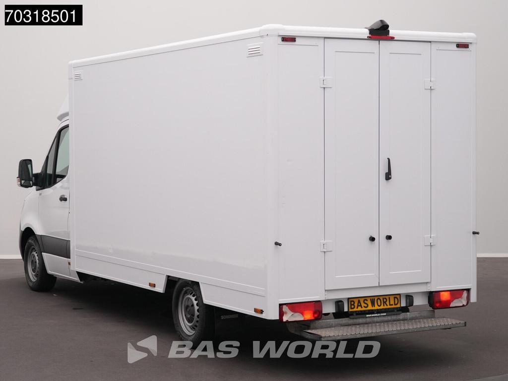 Mercedes Sprinter 315 CDI Automaat 150PK Bakwagen Airco Came, Auto's, Bestelwagens en Lichte vracht, Automaat, Stof, Gebruikt