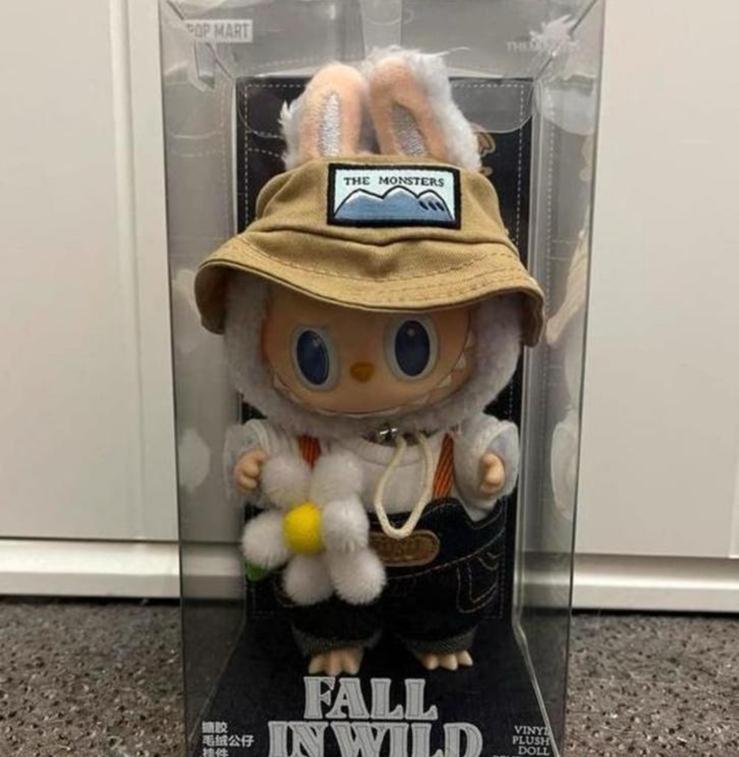 💯% POP MART Mabubu fall  in wild SEALED, Ophalen, Zo goed als nieuw