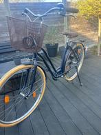 Mooie blauwe damesfiets te koop, Fietsen en Brommers, Ophalen, Zo goed als nieuw, Overige merken, Versnellingen