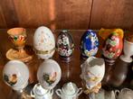 Mooie oude paasdecoratie eitjes en eierdopjes 5€/st Ook, Diversen, Pasen, Ophalen of Verzenden