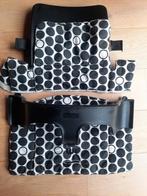 Stoelverkleiner met kussen, zwart, Ophalen, Stoelverkleiner