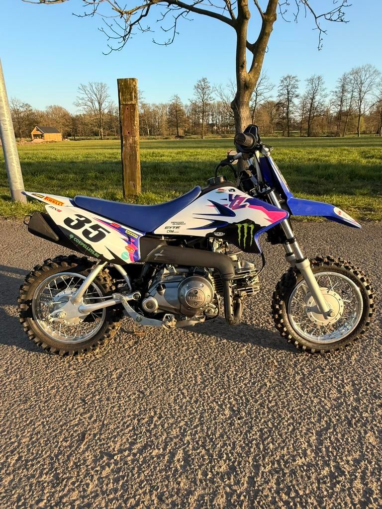 Yamaha TTR50 – weinig uren – perfecte startersmotor, Motos, Jusqu'à 11 kW, Particulier, Moto de cross, 1 cylindre