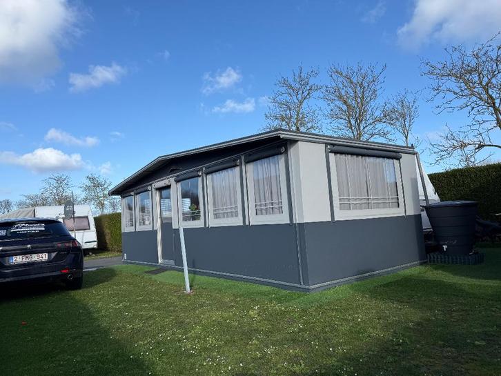 Caravan met vaste voortent, Caravans en Kamperen, Caravans, Particulier, meer dan 6, 1000 - 1250 kg, Rondzit, LMC en Münsterland