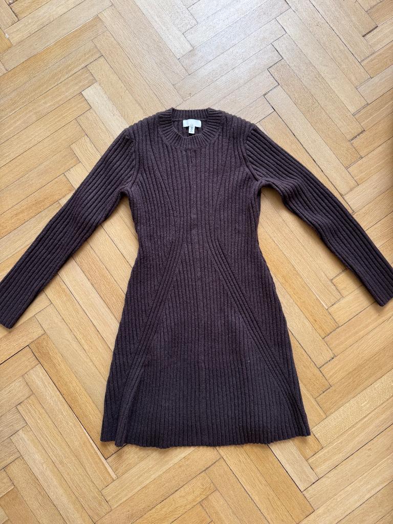 Zwangerschapskleding herfst/winter - Medium, Kleding | Dames, Zwangerschapskleding, Bruin, Jurk, Nieuw, Ophalen