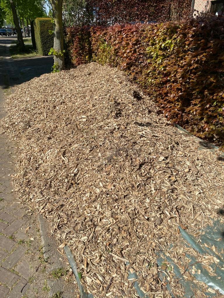 Houtsnippers / haksel, Ophalen