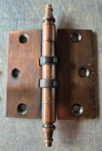 Scharnieren (bronskleurig) voor binnendeuren, Doe-het-zelf en Bouw, Ophalen, Nieuw, Scharnier