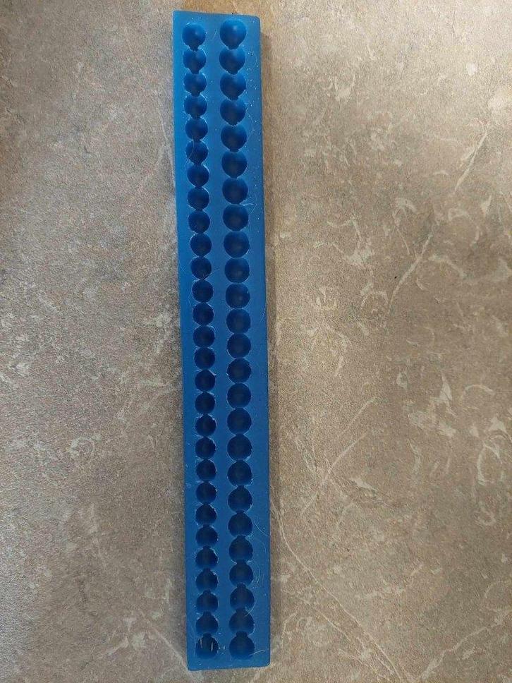 Siliconen mal parelrand, Hobby en Vrije tijd, Taarten en Cupcakes maken, Zo goed als nieuw, Overige typen, Taarten, Ophalen of Verzenden