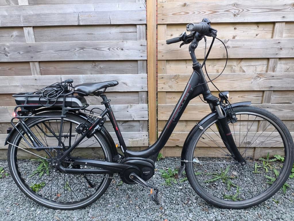 Elektrische damesfiets met bosch middenmotor, Enlèvement