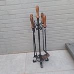 Smeedijzeren haardset ( Antiek ), Enlèvement