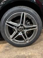 Originele Mercedes AMG velgen 18 inch met nieuwe zomerbanden, Auto-onderdelen, Ophalen, 18 inch, Velg(en), Personenwagen