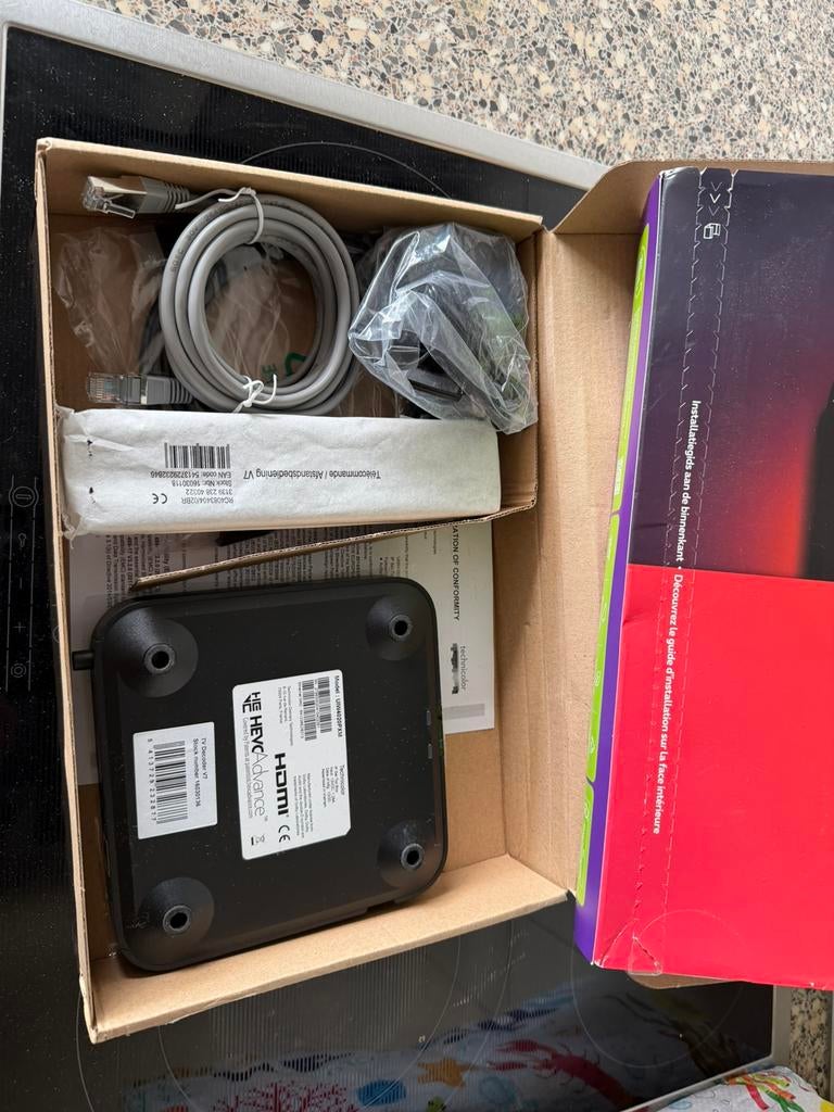 Décodeur Proximus, Télécoms, Enlèvement, Neuf