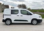 Opel Combo 1.2 benzine 31210km van 2022 1ste eigenaar, 4 deurs, Stof, 1199 cc, Wit