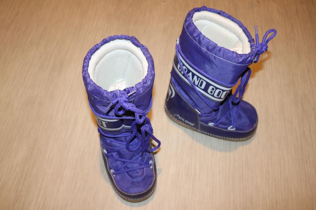 Sneeuwbotten maat 35, Meisje, Overige typen, Ophalen of Verzenden, Zo goed als nieuw